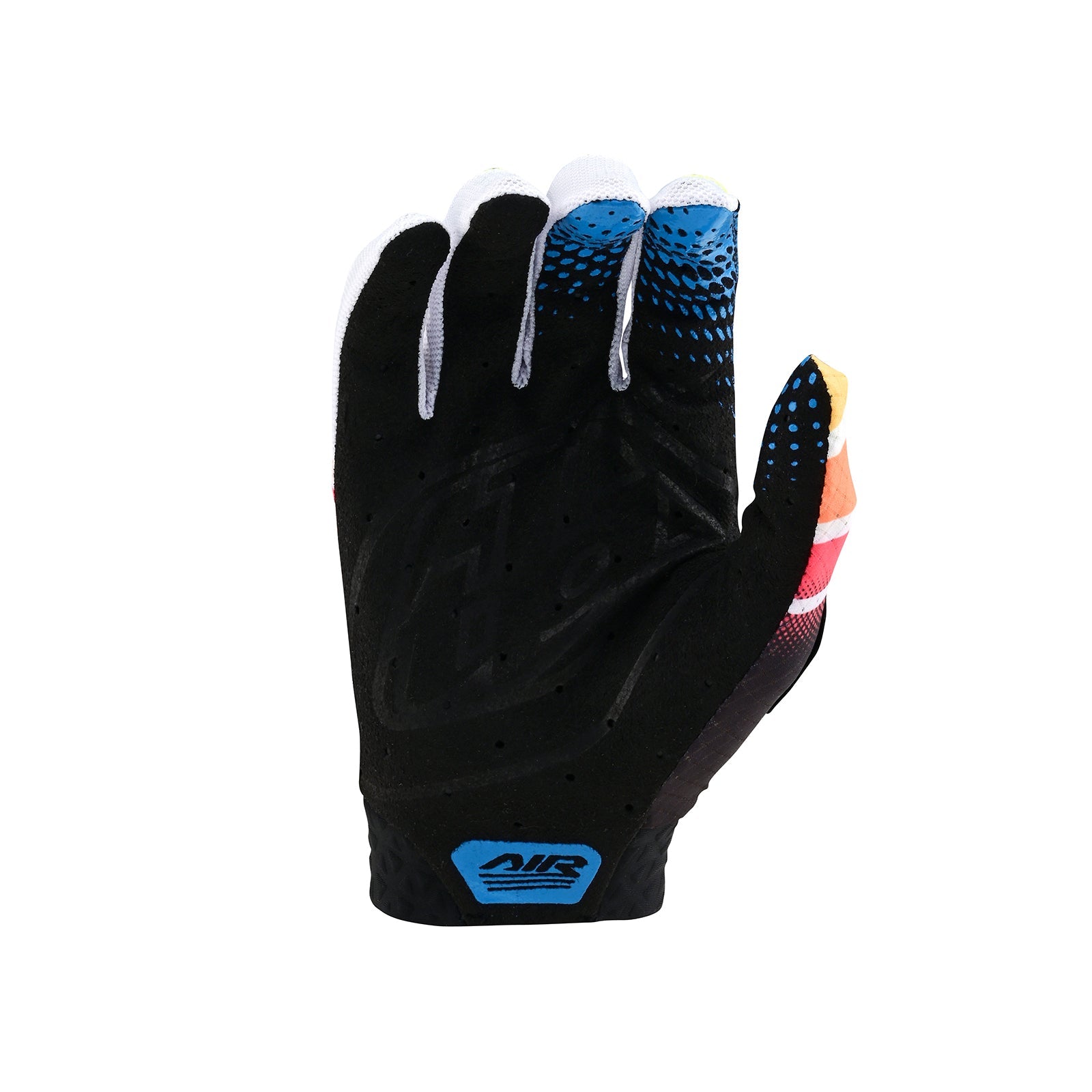Guante Troy Lee Designs Air Wavez Juvenil: Ventilación Superior, Agarre Firme, Confort en Moto/MTB