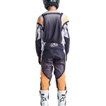 Maillot Troy Lee Designs GP Pro Air Bandas: Transpirable, Motocross, Enduro, Gris/Naranja Neón