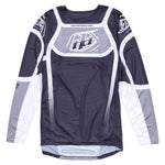Maillot Motocross Troy Lee Designs GP Pro Air Bandas Gris Fantasma Transpirable