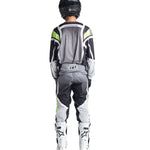 Maillot Motocross Troy Lee Designs GP Pro Air Bandas Gris Fantasma Transpirable