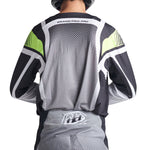 Maillot Motocross Troy Lee Designs GP Pro Air Bandas Gris Fantasma Transpirable
