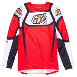 Maillot Troy Lee Designs GP Pro Air Motocross Ventilado Rojo/Blanco Clima Cálido