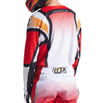 Maillot Troy Lee Designs GP Pro Air Motocross Ventilado Rojo/Blanco Clima Cálido