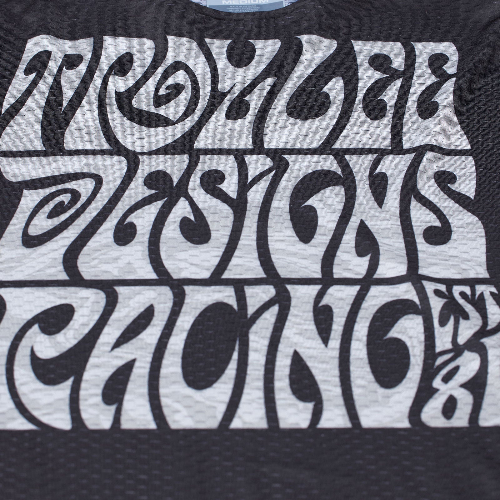 Maillot Troy Lee Designs GP Pro Air Transpirable Manic Monday Negro Rendimiento