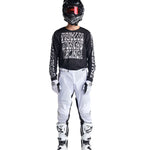 Maillot Troy Lee Designs GP Pro Air Transpirable Manic Monday Negro Rendimiento