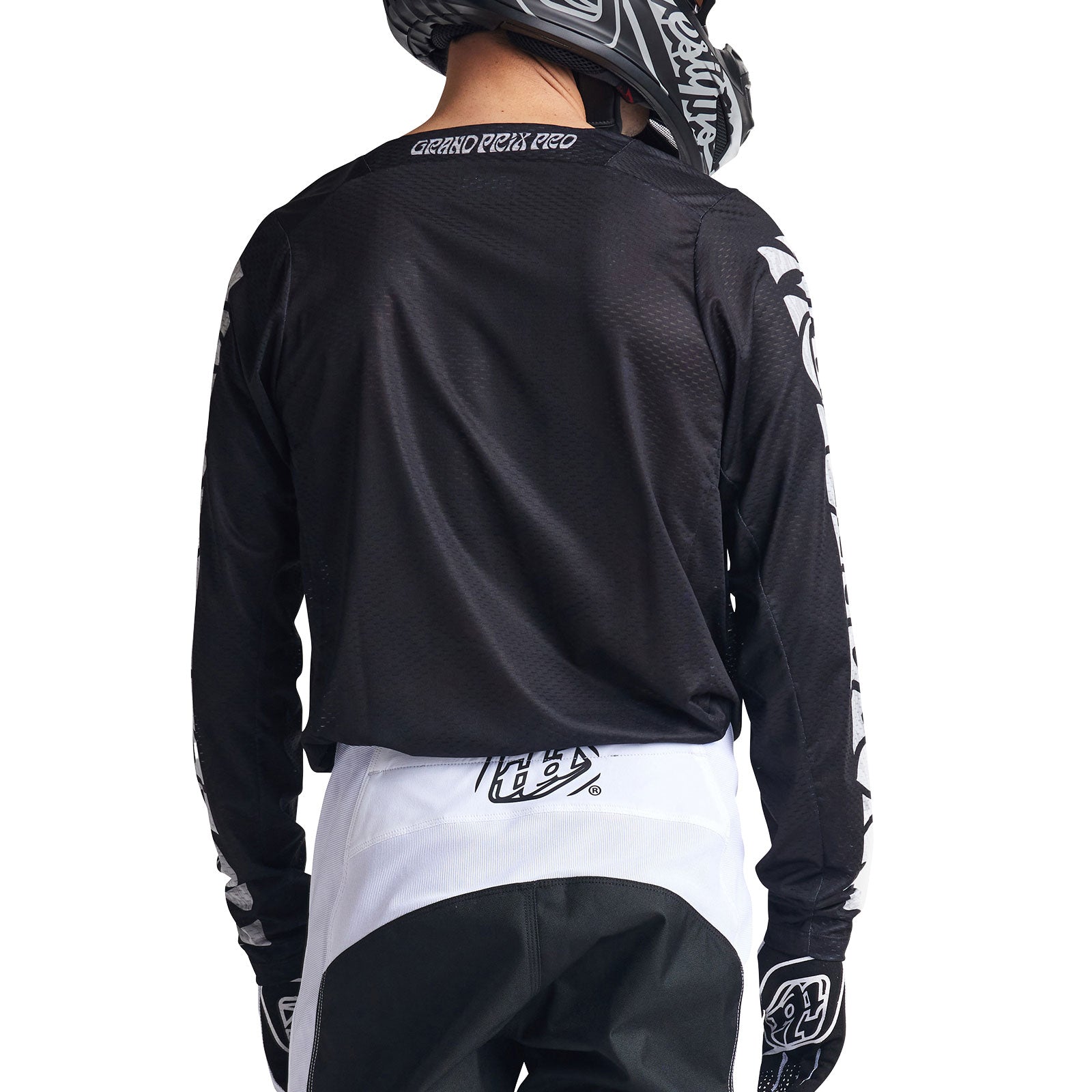 Maillot Troy Lee Designs GP Pro Air Transpirable Manic Monday Negro Rendimiento