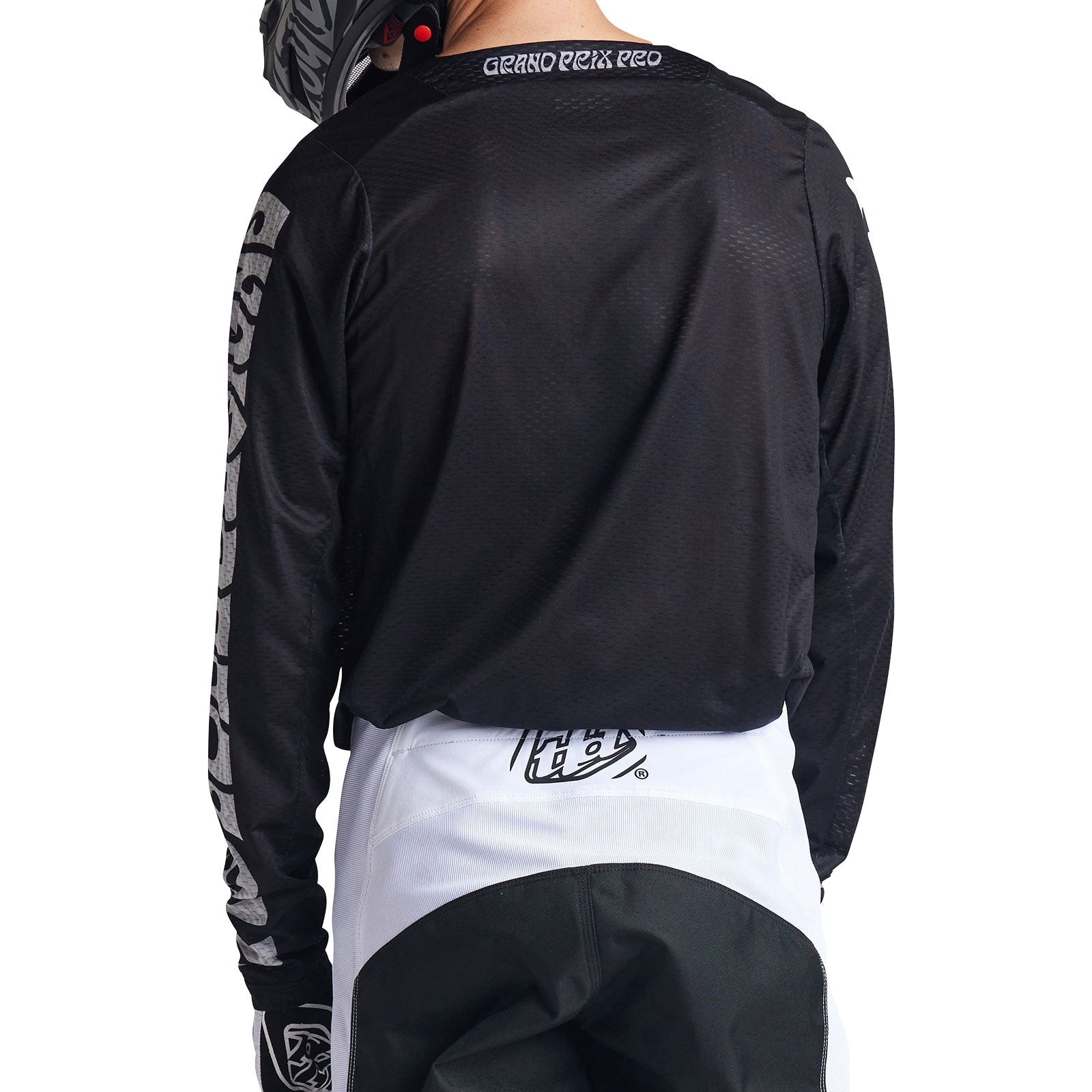 Maillot Troy Lee Designs GP Pro Air Transpirable Manic Monday Negro Rendimiento