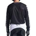 Maillot Troy Lee Designs GP Pro Air Transpirable Manic Monday Negro Rendimiento