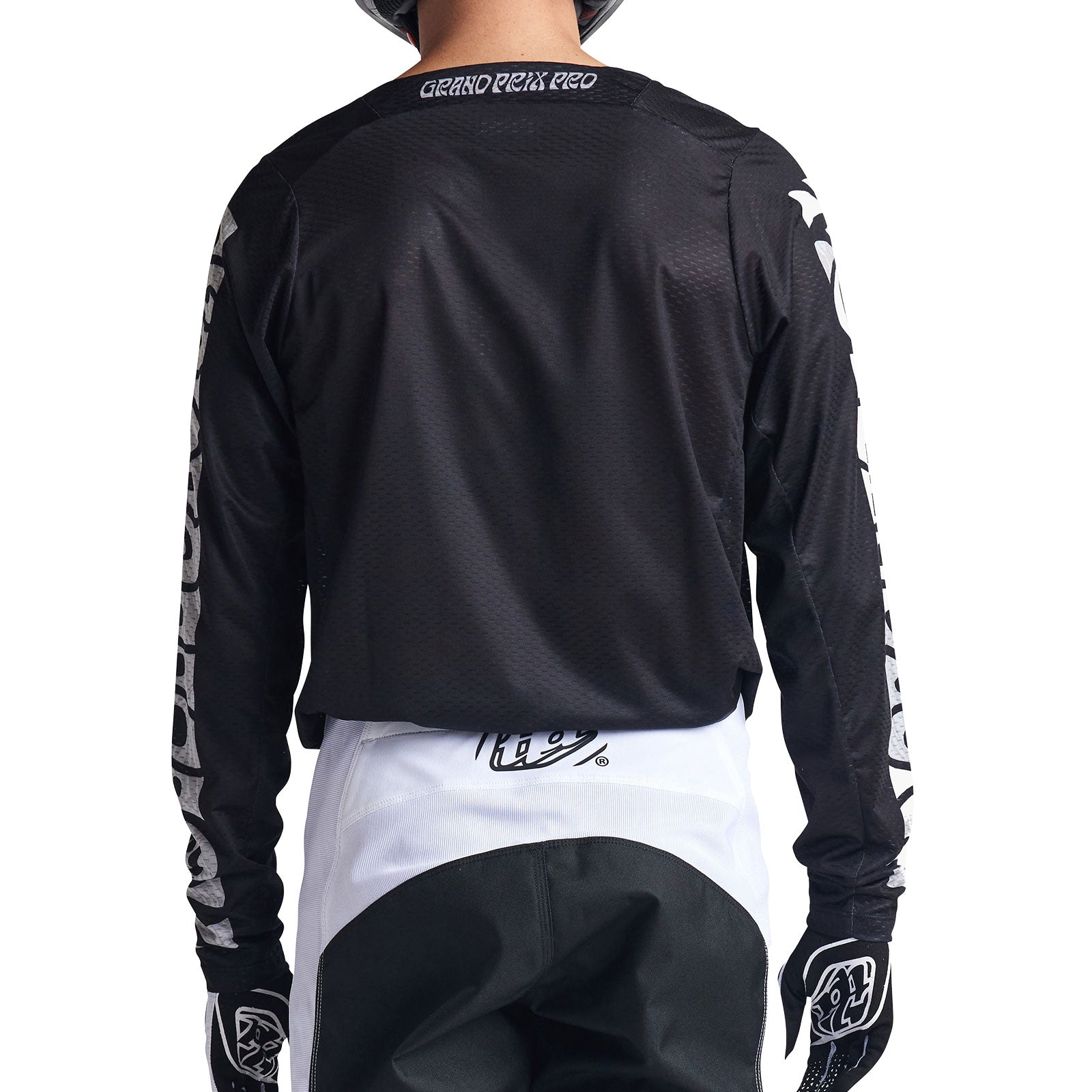 Maillot Troy Lee Designs GP Pro Air Transpirable Manic Monday Negro Rendimiento