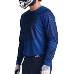 Maillot GP Pro Air TLD Motocross Enduro Ventilado Ligero Transpirable Azul