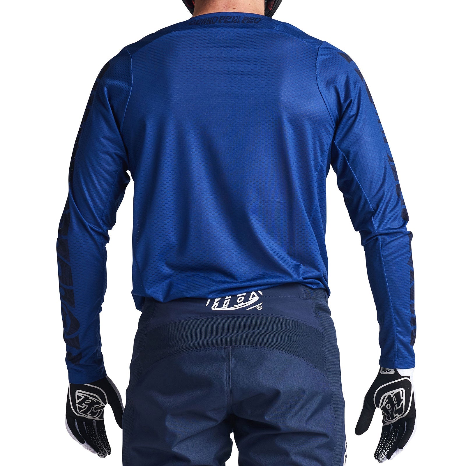 Maillot GP Pro Air TLD Motocross Enduro Ventilado Ligero Transpirable Azul