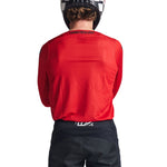 Maillot Troy Lee Designs GP Pro Air Manic Monday Rojo Intenso, Máxima Ventilación