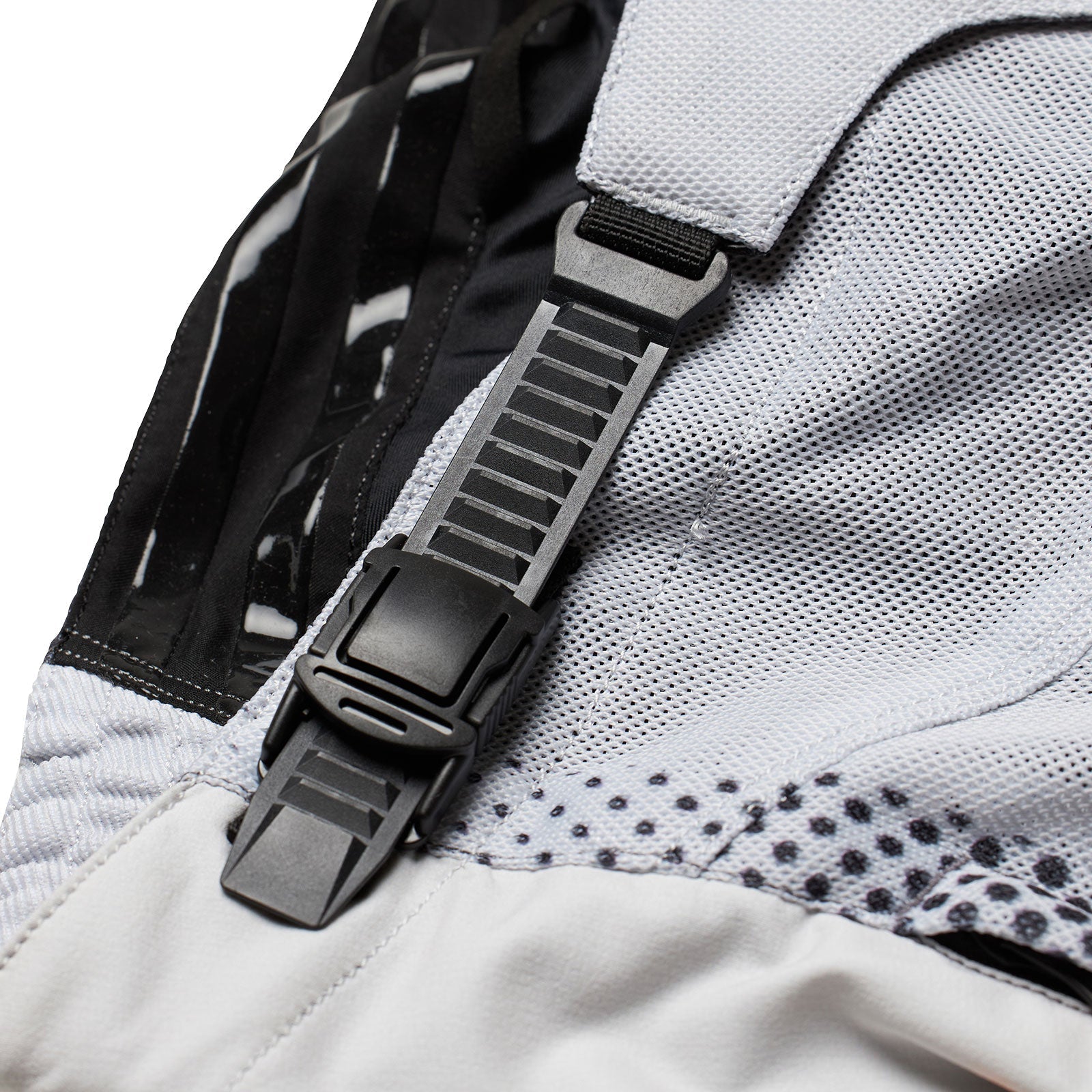 Pantalón Motocross Troy Lee Designs GP Pro Air Gris Naranja Neón Ventilado