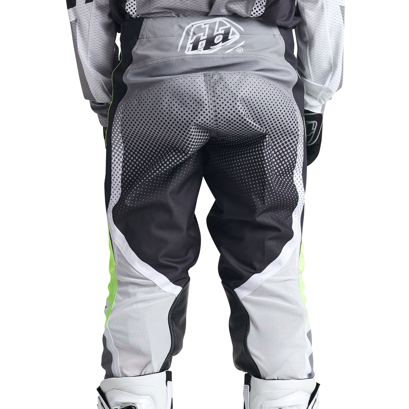 Pantalones Motocross Troy Lee Designs GP Pro Air Phantom Gris Ventilados Duraderos Rendimiento Superior