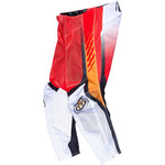Pantalones Motocross Troy Lee Designs GP Pro Air Bandas Rojo Blanco Rendimiento Superior