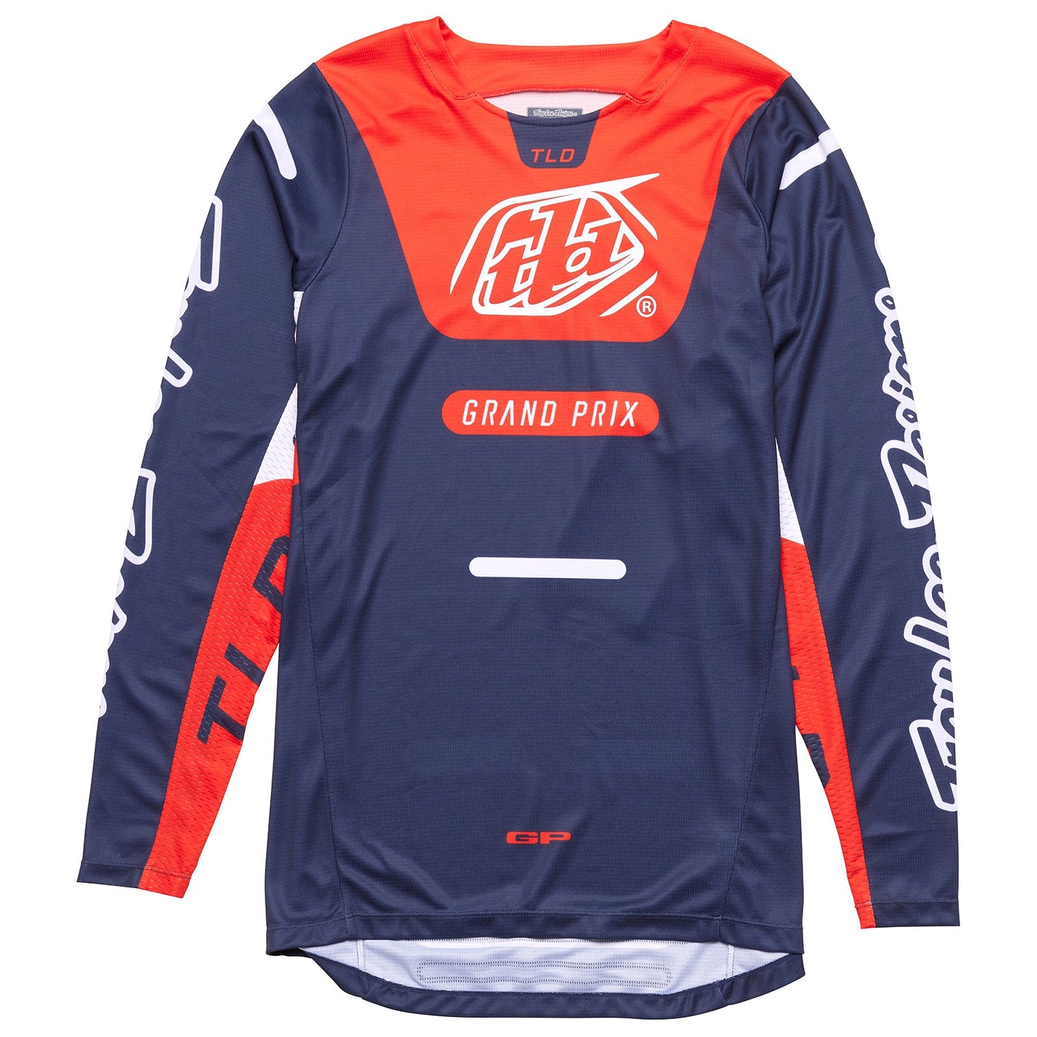 Maillot Motocross Juvenil Troy Lee Designs GP Pro Blends Azul Naranja