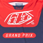 Maillot Motocross Troy Lee Designs GP Pro Blends Azul Naranja Rendimiento Optimizado