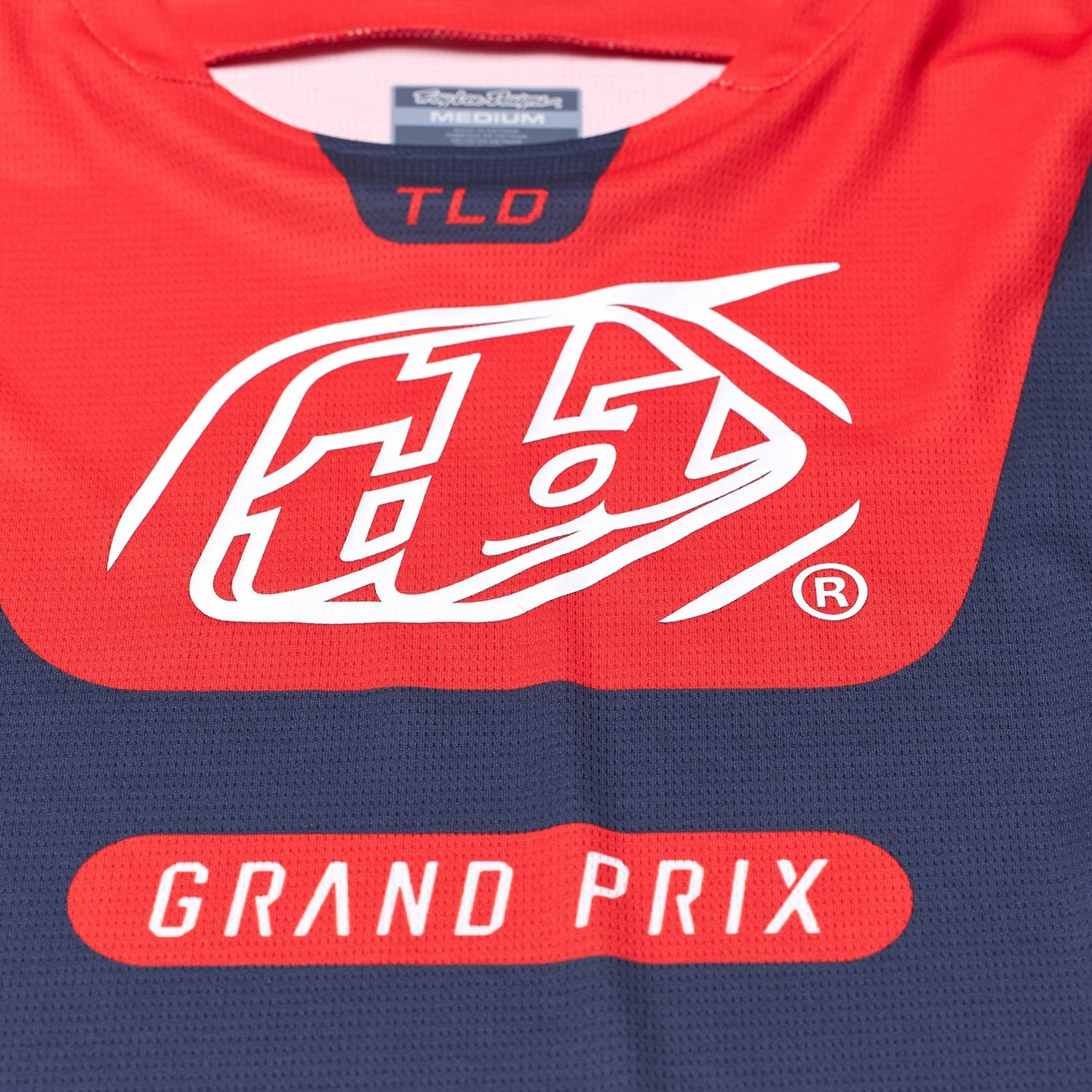 Maillot Motocross Juvenil Troy Lee Designs GP Pro Blends Azul Naranja