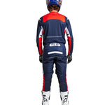 Maillot Motocross Troy Lee Designs GP Pro Blends Azul Naranja Rendimiento Optimizado