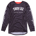 Maillot Juvenil Troy Lee Designs GP Pro Boltz Negro: Rendimiento, Ventilación y Durabilidad