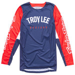 Maillot Troy Lee Designs GP Pro Boltz: Rendimiento Superior, Ventilado, Duradero para Motocross/Enduro
