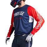 Maillot Troy Lee Designs GP Pro Boltz: Rendimiento Superior, Ventilado, Duradero para Motocross/Enduro
