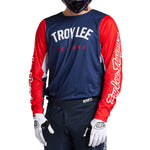 Maillot Troy Lee Designs GP Pro Boltz: Rendimiento Superior, Ventilado, Duradero para Motocross/Enduro