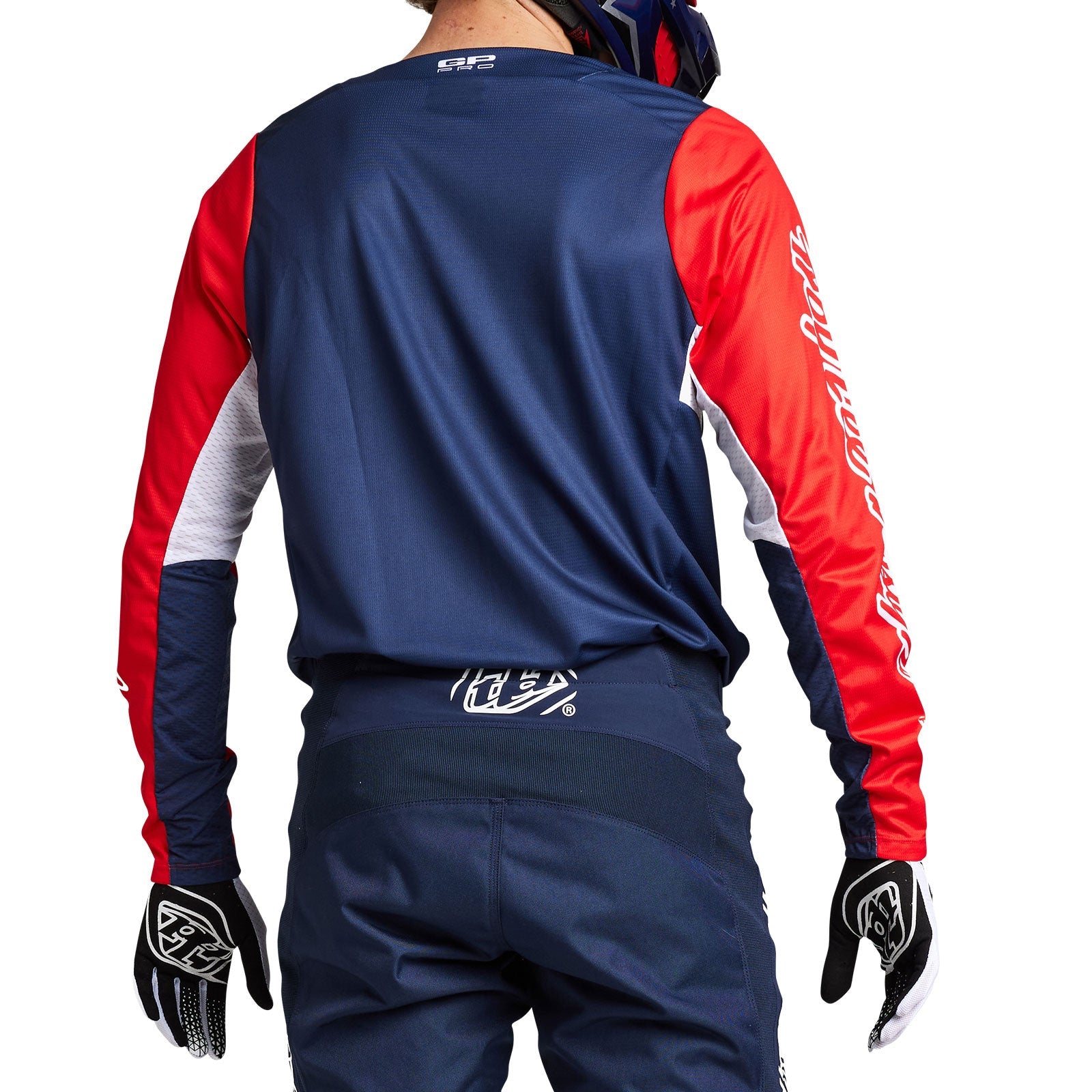 Maillot Troy Lee Designs GP Pro Boltz: Rendimiento Superior, Ventilado, Duradero para Motocross/Enduro