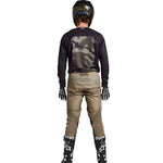 Maillot Troy Lee Designs GP Pro Boxed In Negro/Oliva Rendimiento MX Enduro