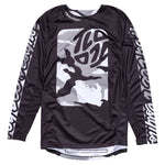 Maillot Troy Lee Designs GP Pro Boxed In Negro/Blanco: Rendimiento, Ventilación, Durabilidad