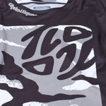 Maillot Troy Lee Designs GP Pro Boxed In Negro/Blanco: Rendimiento, Ventilación, Durabilidad