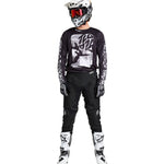 Maillot Troy Lee Designs GP Pro Boxed In Negro/Blanco: Rendimiento, Ventilación, Durabilidad