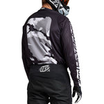 Maillot Troy Lee Designs GP Pro Boxed In Negro/Blanco: Rendimiento, Ventilación, Durabilidad