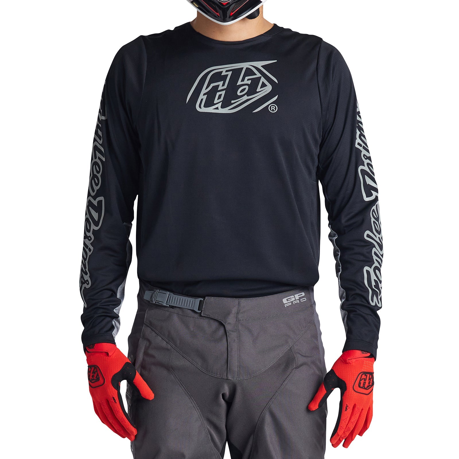Maillot Motocross Troy Lee Designs GP Pro Icon: Ventilado, Duradero, Ajuste de Rendimiento