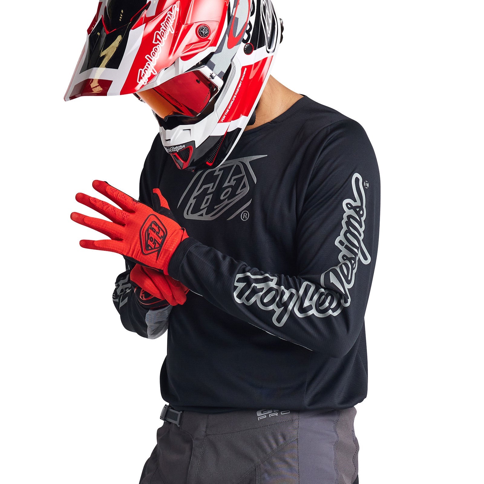 Maillot Motocross Troy Lee Designs GP Pro Icon: Ventilado, Duradero, Ajuste de Rendimiento