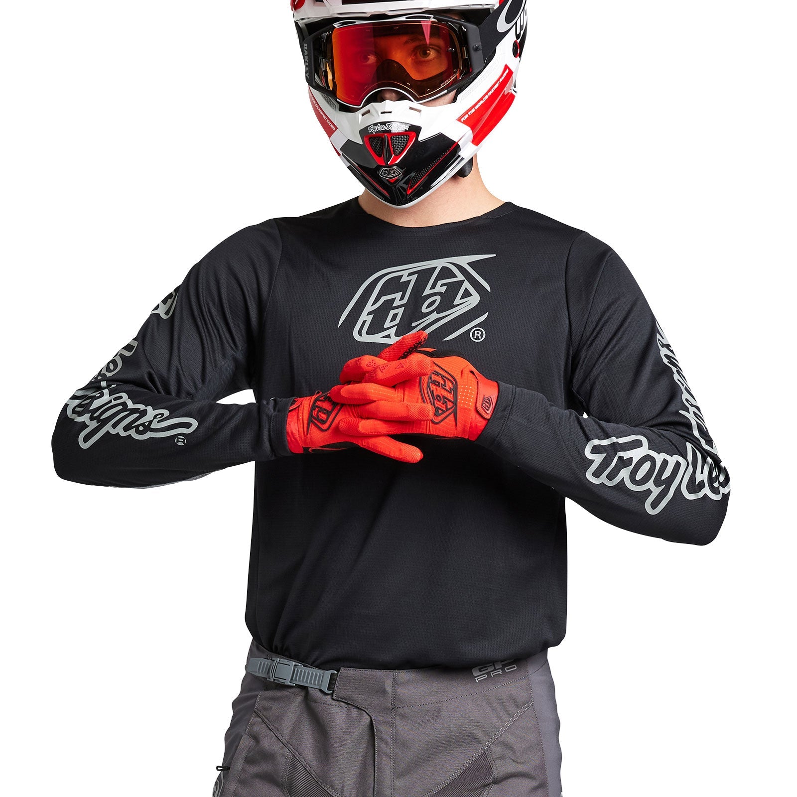 Maillot Motocross Troy Lee Designs GP Pro Icon: Ventilado, Duradero, Ajuste de Rendimiento