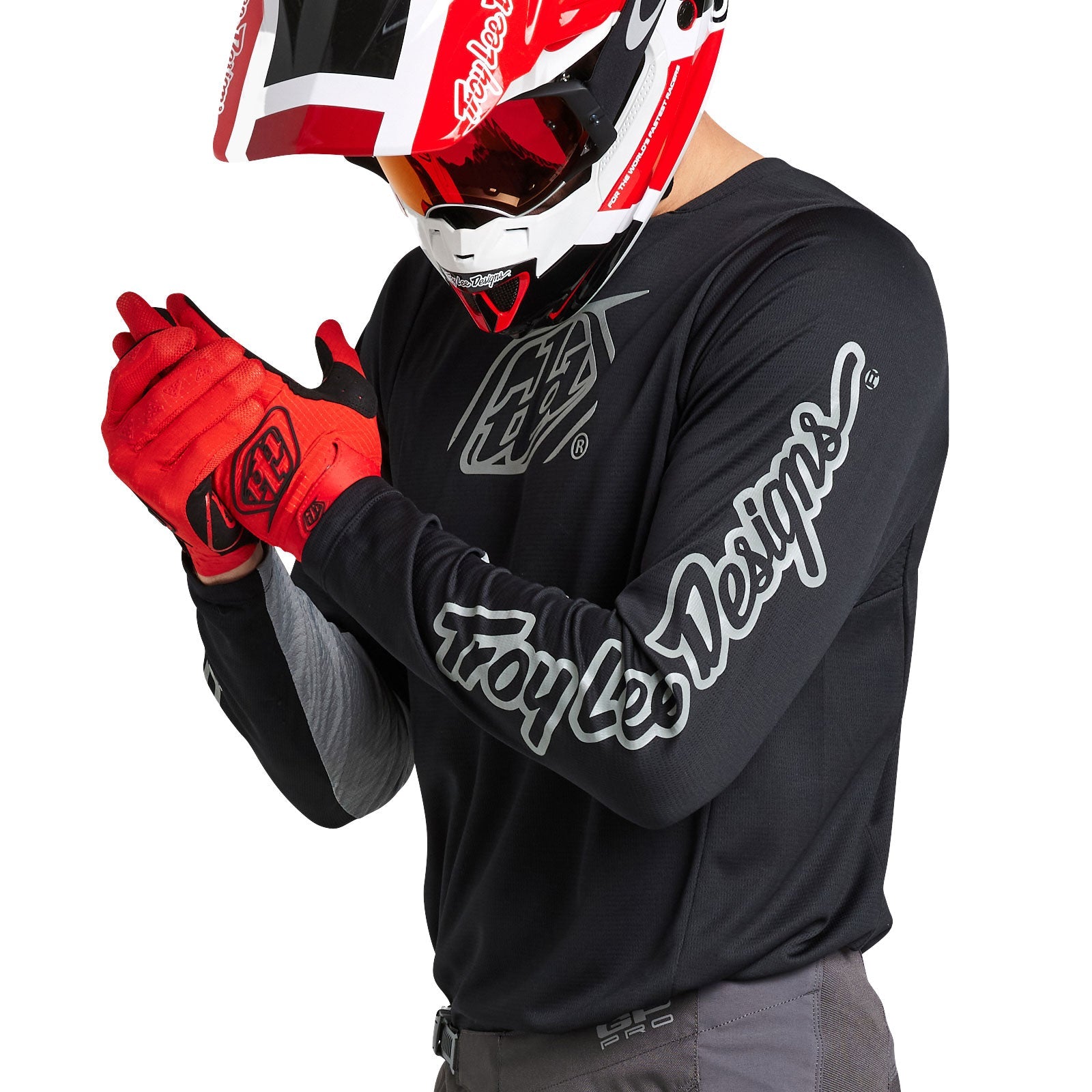 Maillot Motocross Troy Lee Designs GP Pro Icon: Ventilado, Duradero, Ajuste de Rendimiento