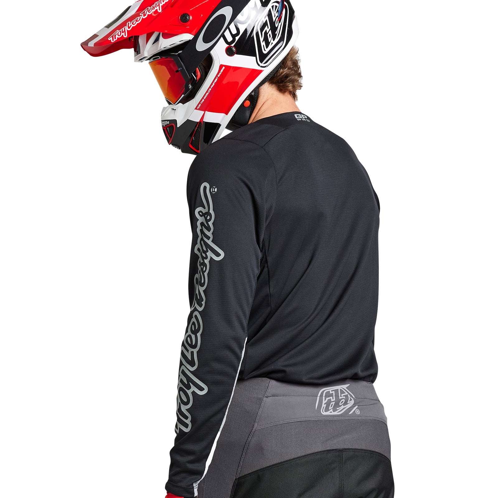Maillot Motocross Troy Lee Designs GP Pro Icon: Ventilado, Duradero, Ajuste de Rendimiento