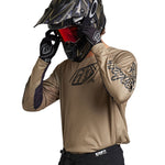 Maillot Troy Lee Designs GP Pro Icon Oak Vapor Motocross Enduro Rendimiento Superior