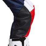 Pantalones Moto Troy Lee Designs GP Pro Blends Ventilados Reforzados Azul Naranja