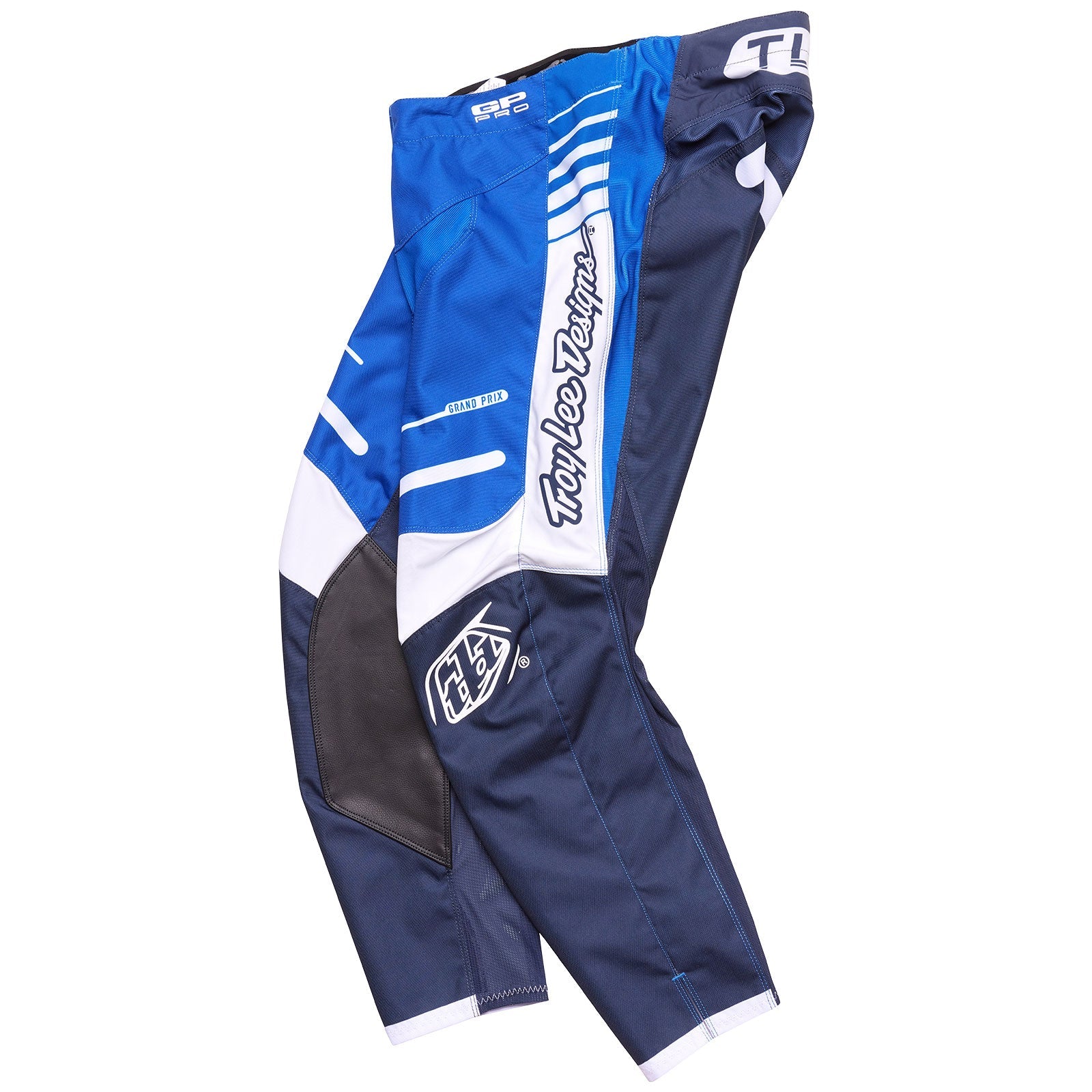 Pantalones Motocross GP Pro Mezcla Blanco/Azul: Rendimiento Superior, Protección y Ventilación