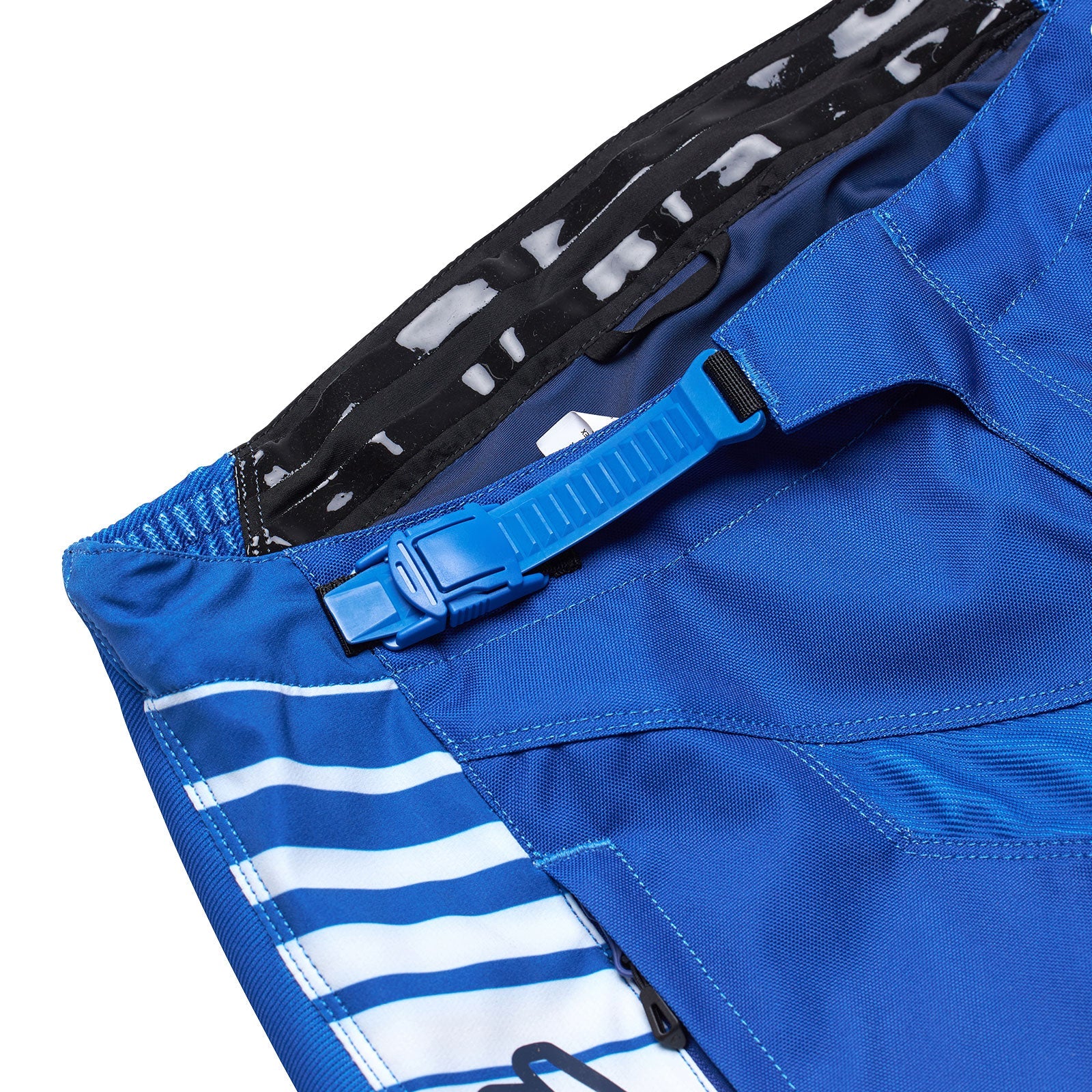 Pantalones Motocross GP Pro Mezcla Blanco/Azul: Rendimiento Superior, Protección y Ventilación