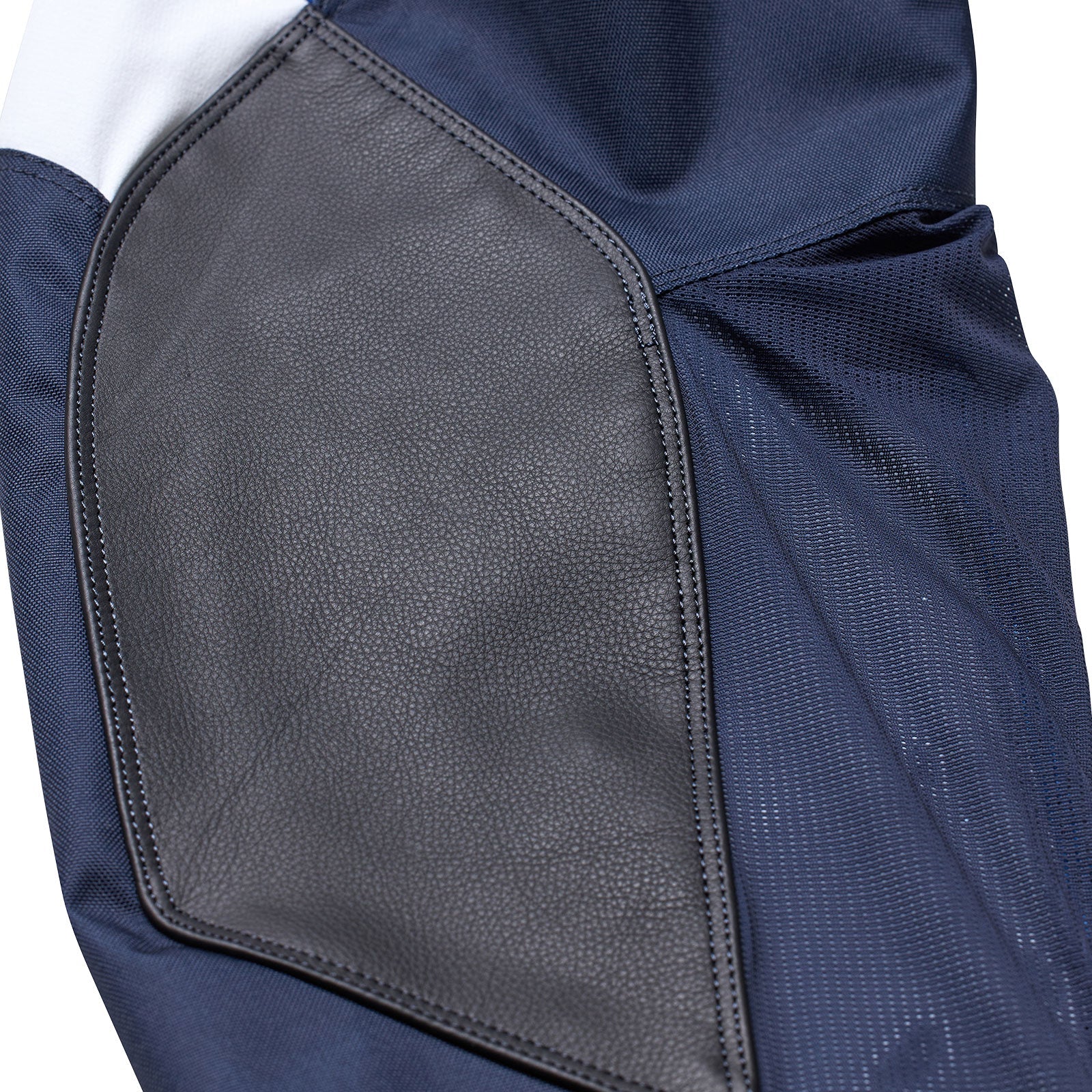 Pantalones Motocross GP Pro Mezcla Blanco/Azul: Rendimiento Superior, Protección y Ventilación