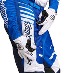 Pantalones Motocross GP Pro Mezcla Blanco/Azul: Rendimiento Superior, Protección y Ventilación