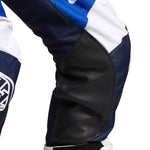 Pantalones Motocross GP Pro Mezcla Blanco/Azul: Rendimiento Superior, Protección y Ventilación