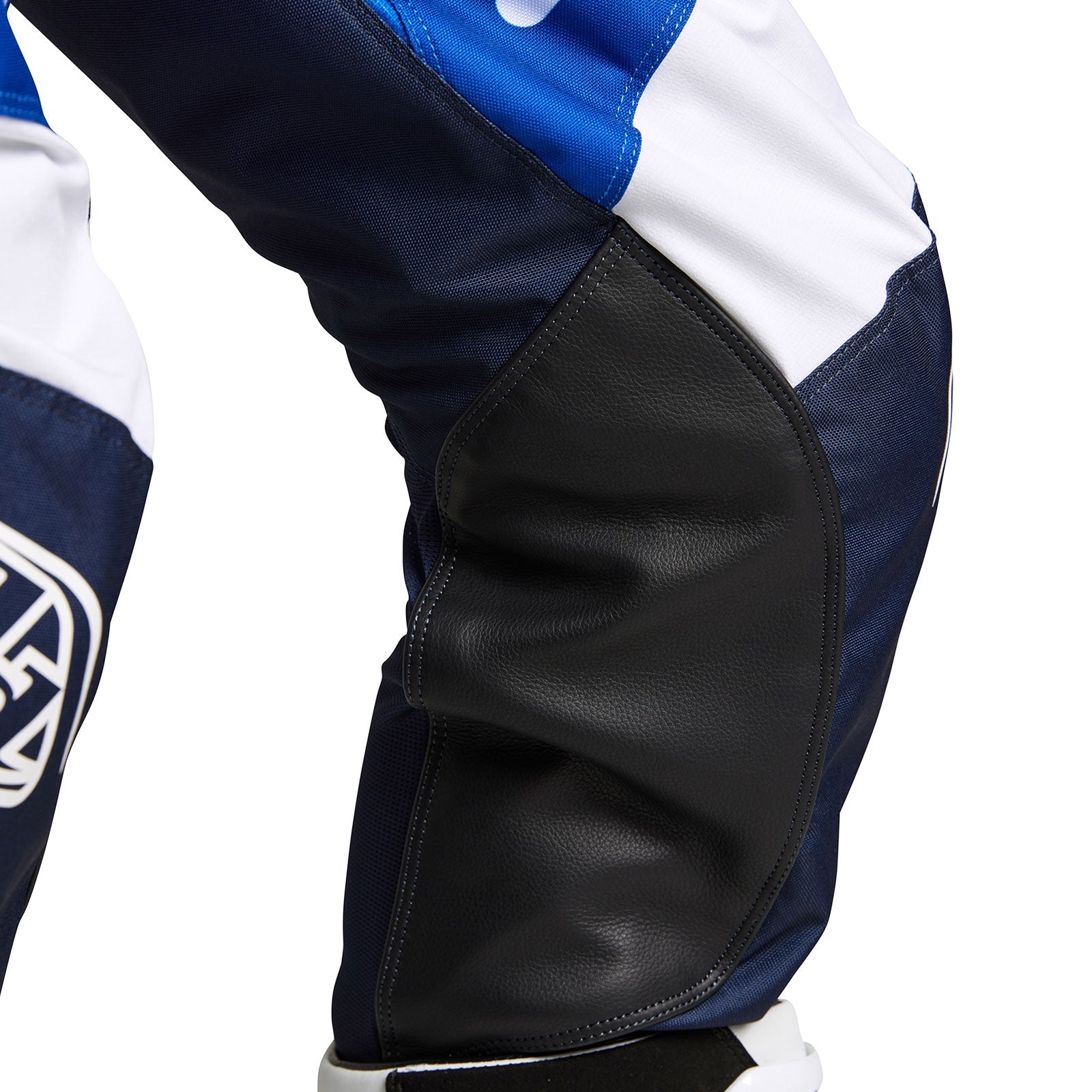 Pantalones Motocross GP Pro Mezcla Blanco/Azul: Rendimiento Superior, Protección y Ventilación