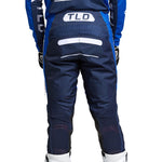 Pantalones Motocross GP Pro Mezcla Blanco/Azul: Rendimiento Superior, Protección y Ventilación