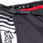 Pantalones Motocross Troy Lee Designs GP Pro Blends, Blancos/Rojos Brillantes