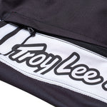Pantalones Motocross Troy Lee Designs GP Pro Blends, Blancos/Rojos Brillantes
