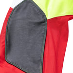 Pantalones Motocross Troy Lee Designs GP Pro Blends, Blancos/Rojos Brillantes